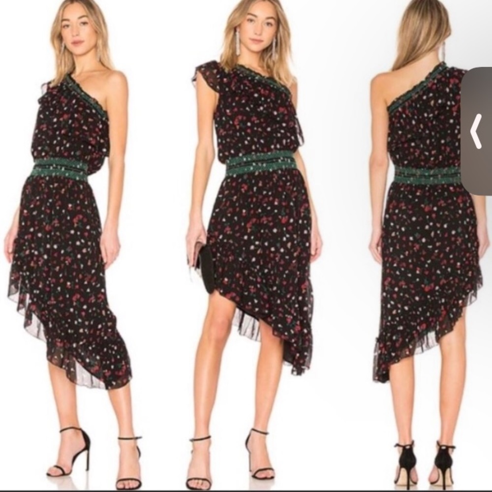 🦋. Joie Hafsa Asymmetrical dress